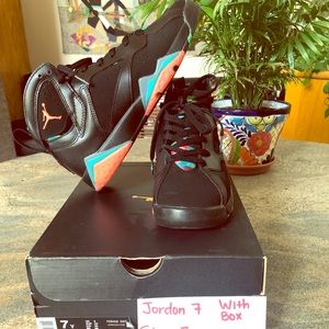 Jordan 7 Barcelona nights